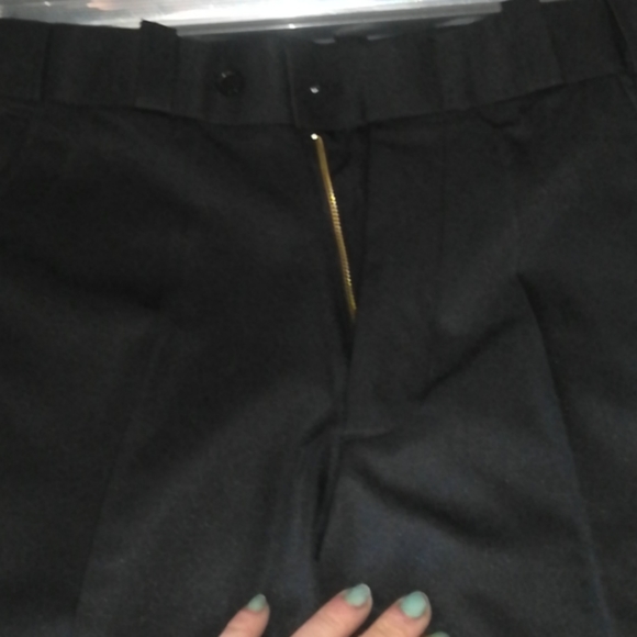 Uniform blaçk dress pants - Picture 4 of 7